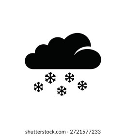 Diseño de nube limpio y minimalista con bordes suaves e iluminación brillante para uso digital.