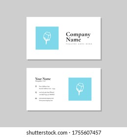 Clean Minimalist and Elegant Business Card for Your Company and Personal