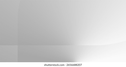 Fondo de gradiente en escala de grises limpio y minimalista con efectos de luz sutiles, ideal para presentaciones, Sitios web o carteles.