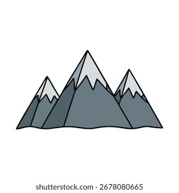 Una Ilustración vectorial limpia y minimalista dibujada a mano de un jaguar. Este diseño utiliza una paleta de colores limitada y líneas en negrita.