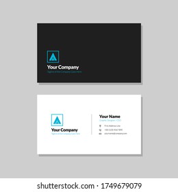 Clean Minimalist Landscape Business Card for Your Company