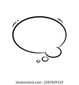 Clean and minimalist line art speech bubbles. Ideal for comics, social media, advertisements, and more. High-quality and easily customizable for any design need.