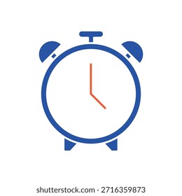 A clean, minimalist line icon representing TTM, perfect for time management projects, deadline presentations, and workflow efficiency designs