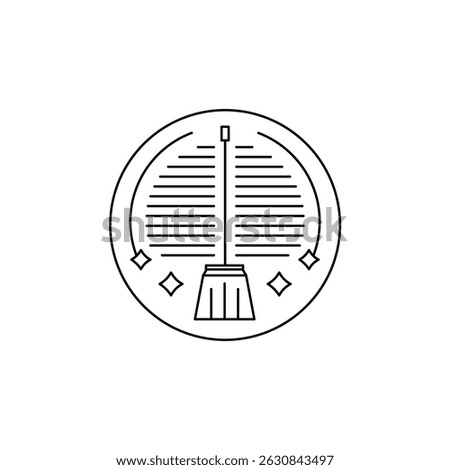 Clean Minimalist Logo: Purity Symbol
