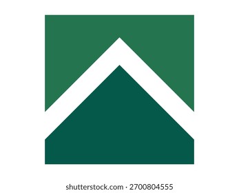 A clean and minimalist mountain icon vector featuring sharp peaks and natural lines. Perfect for outdoor, hiking, adventure, travel, and nature logo design or branding projects.