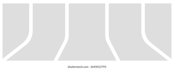 Clean, minimalist photo studio backdrop in light gray and white, creating a subtle sense of depth. Ideal for product photography, portraits, or elegant visual compositions
