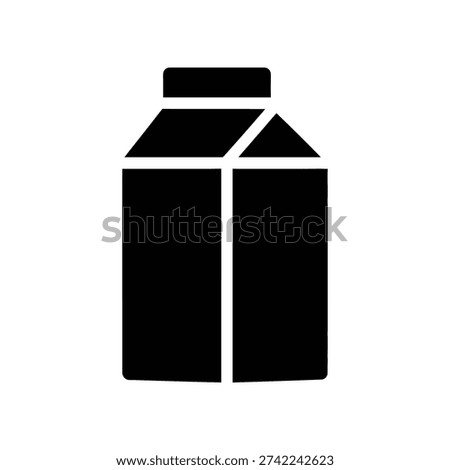 Clean and minimalist vector illustration of a black recycling bin with a blue lid, perfect for eco-friendly, sustainability, and waste management projects.