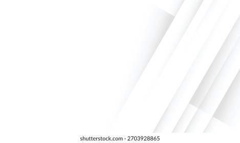 Sauberer minimalistischer weißer Hintergrund, geometrische Formen, abstraktes Design für modernes Branding und Websites, elegant und vielseitig für verschiedene digitale Anwendungen