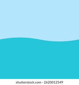 A clean and minimalistic abstract blue wave background vector. Perfect for websites, banners, flyers, posters, and branding. Fully editable EPS file.
