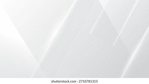 Fondo abstracto limpio y moderno con sutiles líneas diagonales, Gradientes grises claros y tonos blancos suaves. Ideal para presentaciones profesionales, Sitios web o proyectos de diseño elegantes.