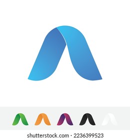 plantilla de logotipo abstracto limpio y moderno