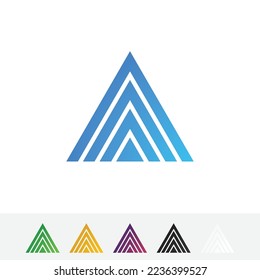clean and modern abstract Logo template