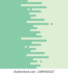 Clean and modern background with wavy melting rounded lines. Editable vector design ready to use in banners, flyers, brochures, magazines, business cards, social covers and more.