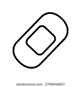 Clean and modern black envelope symbol on a pure white background, ideal for email, messaging, communication, and digital design projects.