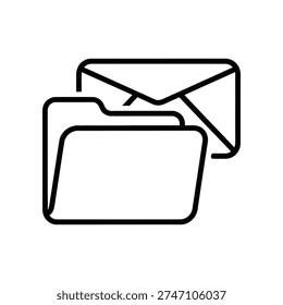 Clean and modern black line art of a paper airplane soaring upward, symbolizing growth, success, and innovation for business or creative projects.