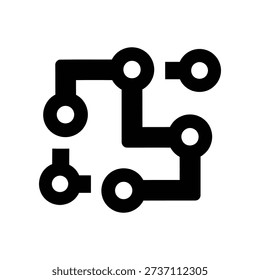 Clean and modern black number twenty-three icon on a pure white background, ideal for digital design, numbering, and minimalist graphic projects.