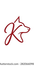 Clean, modern branding for canine services, wildlife conservation, or pet boutiques.
