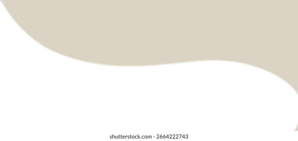 A clean, modern brown and white background design with smooth contrasts, offering a stylish, versatile vector illustration for contemporary projects.