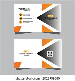 Clean and modern business card template. Fully Editable Template very unique clean most popular design.