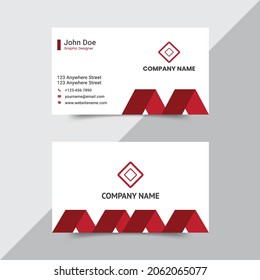 Clean and Modern Business Card Template
