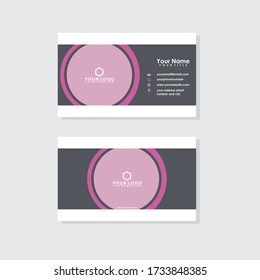 Clean And Modern Business Style business cards Template design for business.