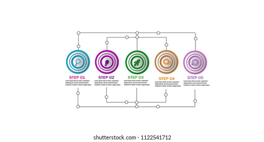 Clean Modern creative element infographic,data timeline,template,element.diagram.chart data.workflow.marketing.processes option.isolated on white background.vector
