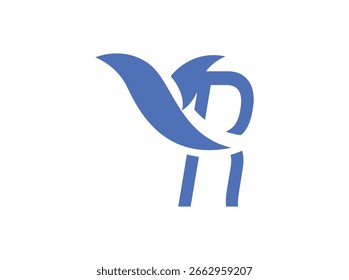 Um logotipo criptomoeda limpo e moderno com linhas simples e estrutura geométrica. Ideal para start-ups blockchain, empresas fintech ou marcas de carteira segura. Projetado com um profissional