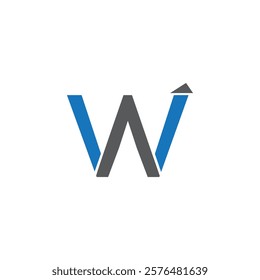 A clean, modern design showcasing the 'WA' initials. Perfect for businesses or personal branding, it conveys professionalism, innovation, and a timeless appeal.