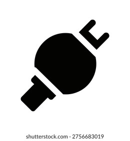 Clean and modern flat design microphone icon with crisp edges, perfect for audio, podcast, voice, and communication projects.