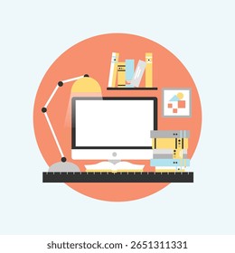 A clean, modern flat icon set featuring minimalist designs for student dormitories, ideal for websites, apps, and presentations.
