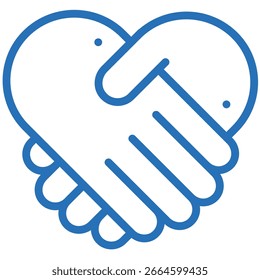 Um ícone de UI e UX limpo, moderno e de estilo plano focado em negócios e marketing, alimentado por design inteligente e clareza estratégica