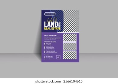Clean and Modern Flyer Design