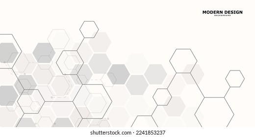 Clean and modern futuristic background for banner and poster design