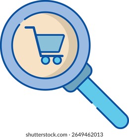 A clean, modern graphic element representing a completed purchase or verified transaction, ideal for e-commerce and financial applications.