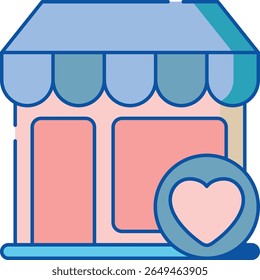 Un ícono limpio y moderno que representa el concepto de auto-colección o reunión personal. Ideal para interfaces digitales, App o gráficos informativos.