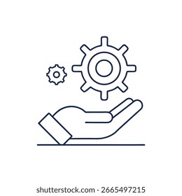 Un conjunto de iconos limpios y modernos con un arte minimalista de líneas finas. Ideal para interfaces digitales y marca.