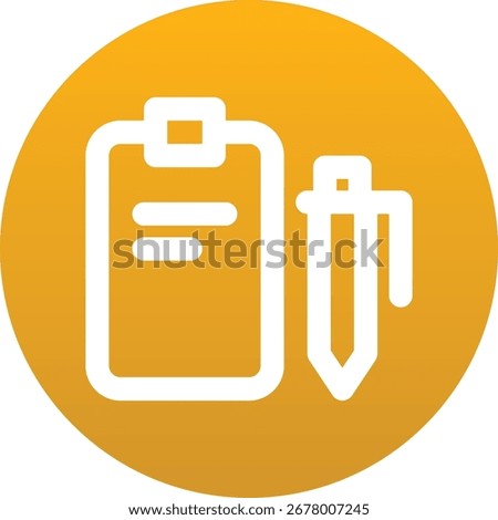 A clean, modern icon set featuring medical report elements, ideal for healthcare applications, digital health platforms, and professional medical presentations.