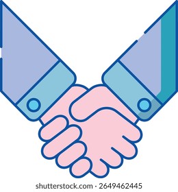Um conjunto de ícones limpo e moderno que representa vários aspectos de negócios e comércio, perfeito para interfaces digitais, apresentações e materiais de marketing.