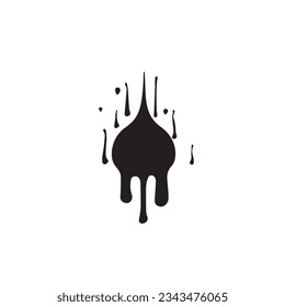 Logotipo de ranura para tinta limpia y moderna: Representando la creatividad