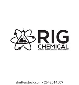 Clean and modern Labs logo design, ideal for scientific research, medical testing, or biotech companies. Features sleek icons like test tubes, molecules, or microscopes to convey innovation, accuracy,