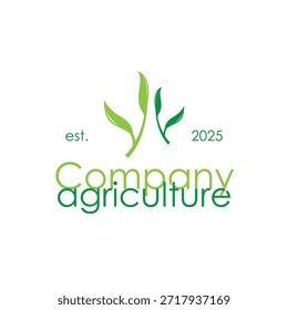 Clean Modern Leaf Logo For Organic Lifestyle Brand