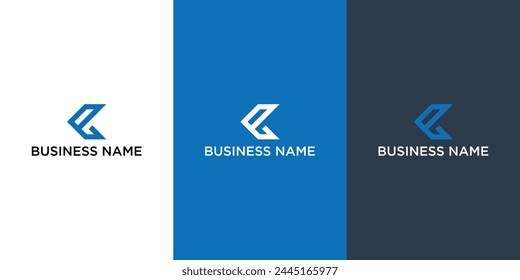 Clean and modern letter K logo design for business re branding