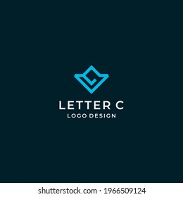 A clean and modern logo about the letter C.
EPS10, Vector.