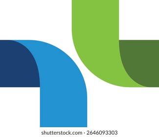 Clean and Modern Medical Logo