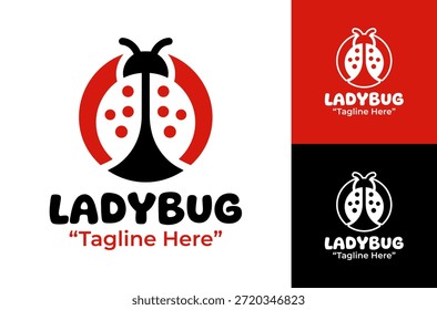 Un logotipo minimalista limpio y moderno adecuado para marcas infantiles e identidad visual lúdica.