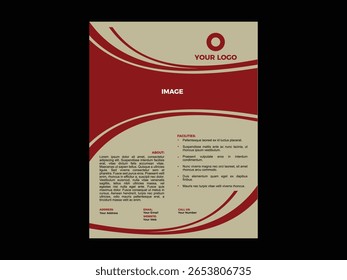 Clean and modern multipurpose flyer template, perfect for business promotions, corporate events, marketing ads, agency branding, and announcements. Fully editable and print ready design.