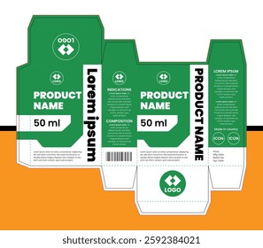 A Clean and Modern Packaging Box Design