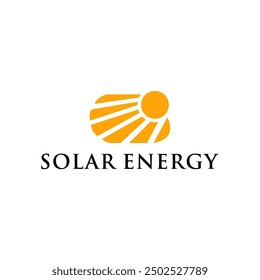 clean, modern and powerful solar power concept