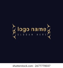 Logotipo Clean Modern Professional Identity
