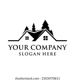 clean and modern real estate agent concept